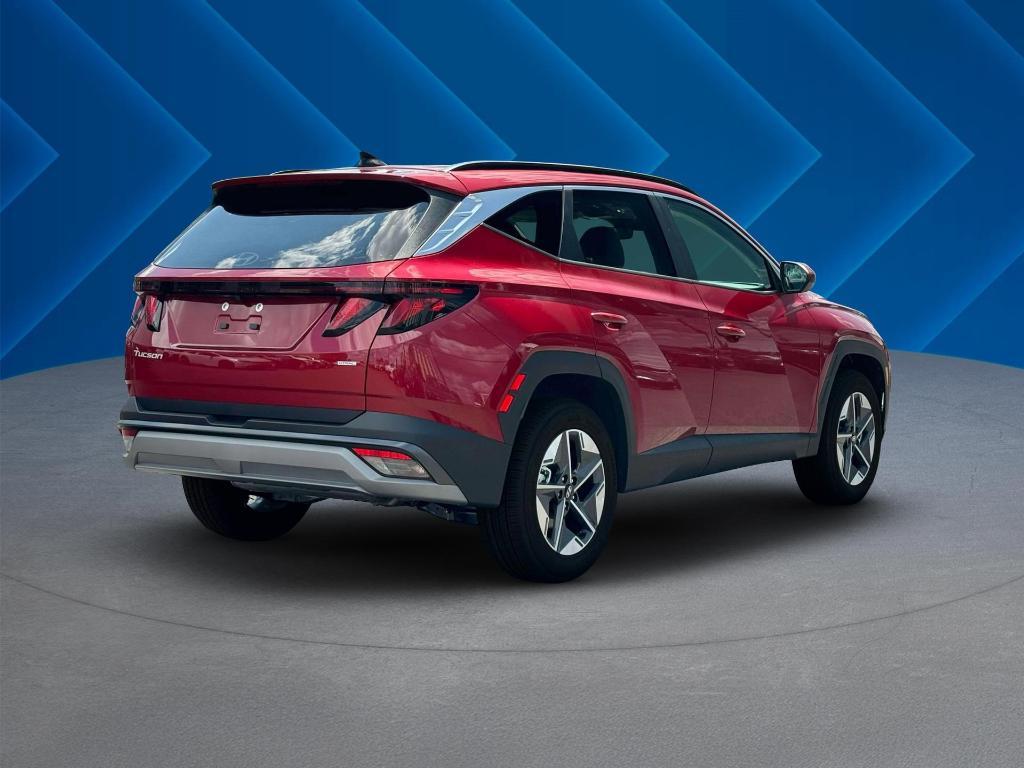 new 2025 Hyundai Tucson car, priced at $32,213