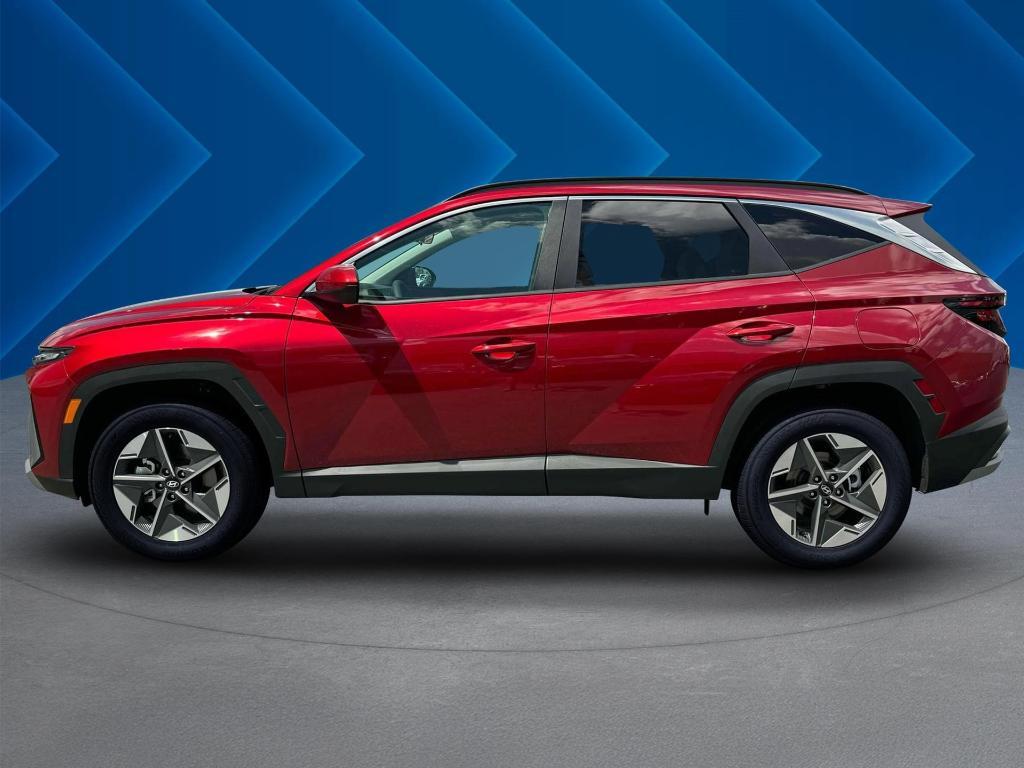 new 2025 Hyundai Tucson car, priced at $32,213