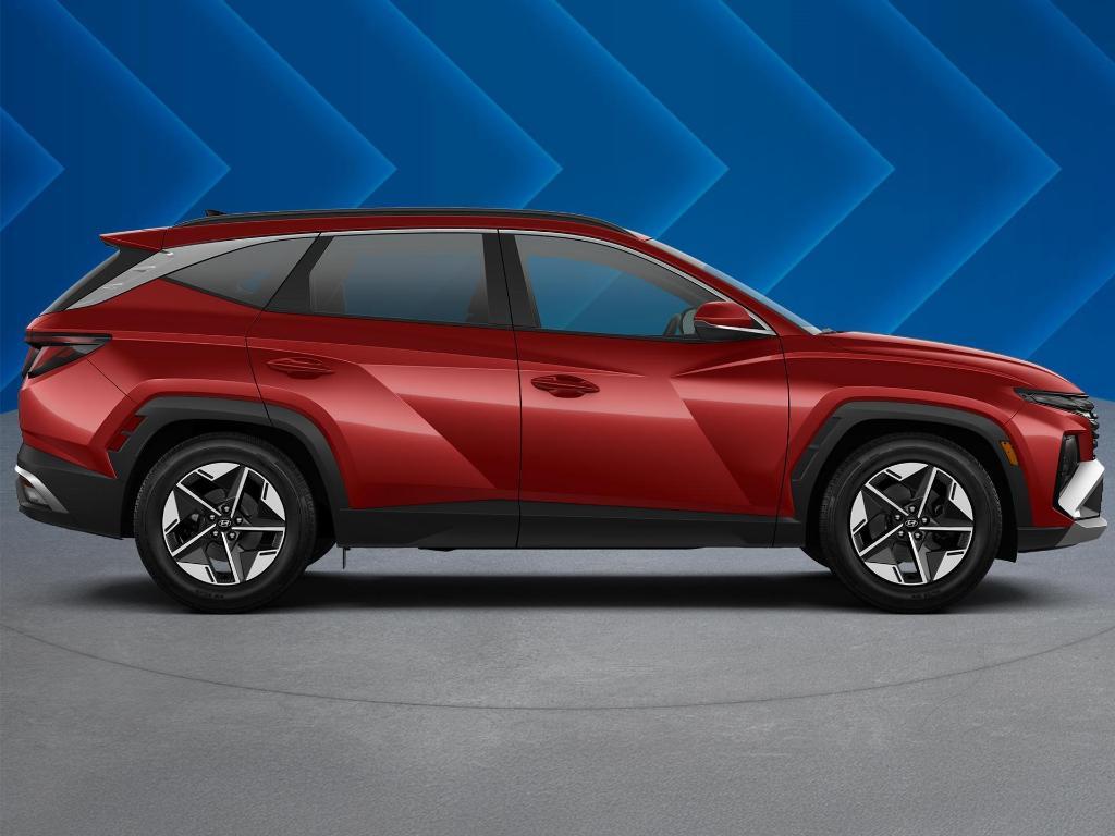 new 2025 Hyundai Tucson car, priced at $31,868