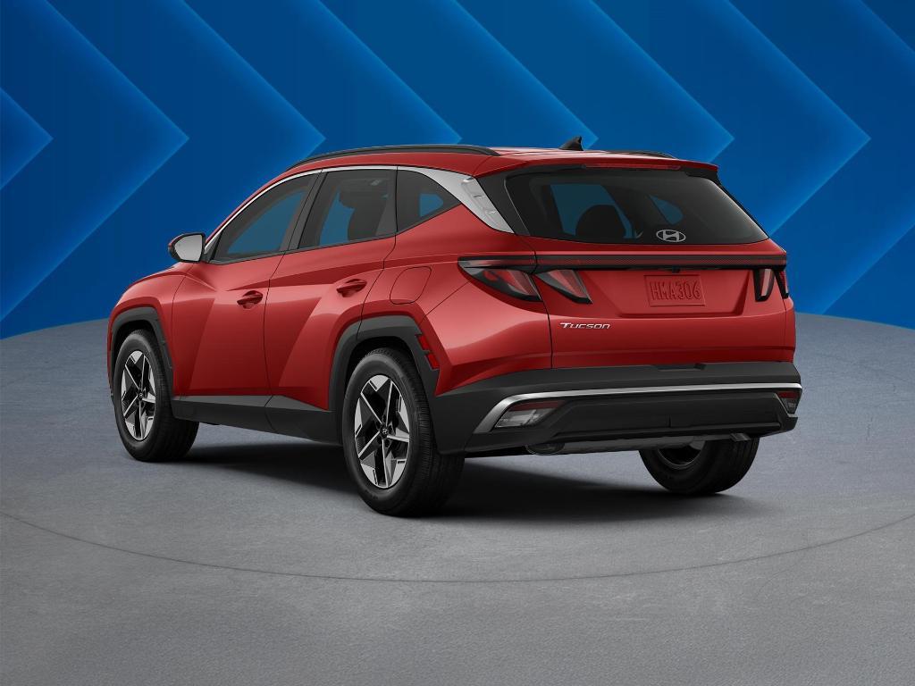 new 2025 Hyundai Tucson car, priced at $31,868