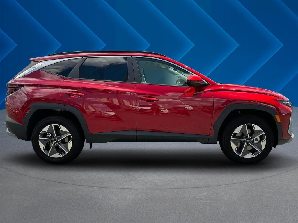 new 2025 Hyundai Tucson car, priced at $32,213