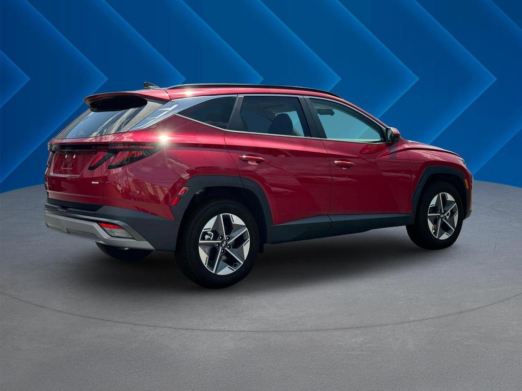 new 2025 Hyundai Tucson car, priced at $32,213