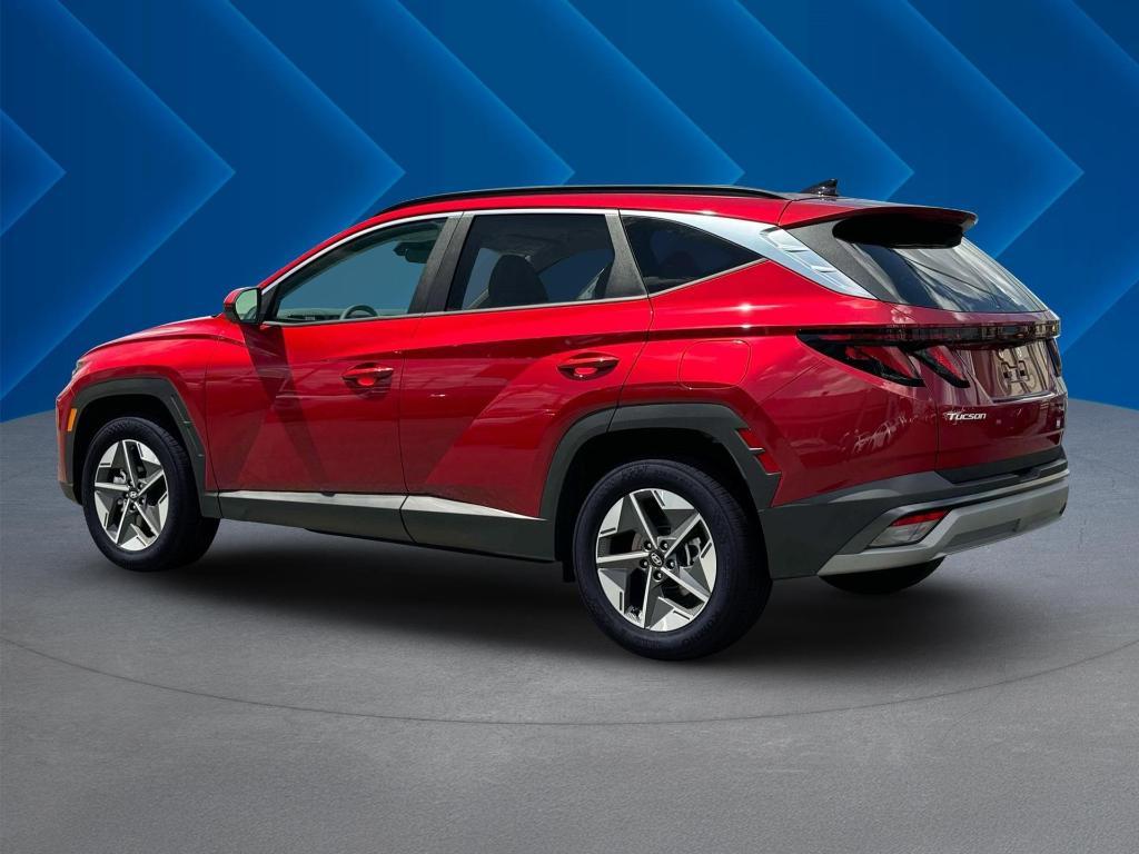 new 2025 Hyundai Tucson car, priced at $32,213