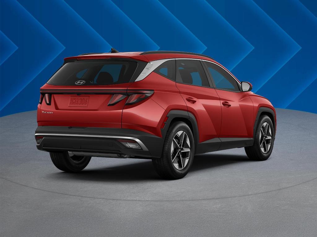new 2025 Hyundai Tucson car, priced at $31,868