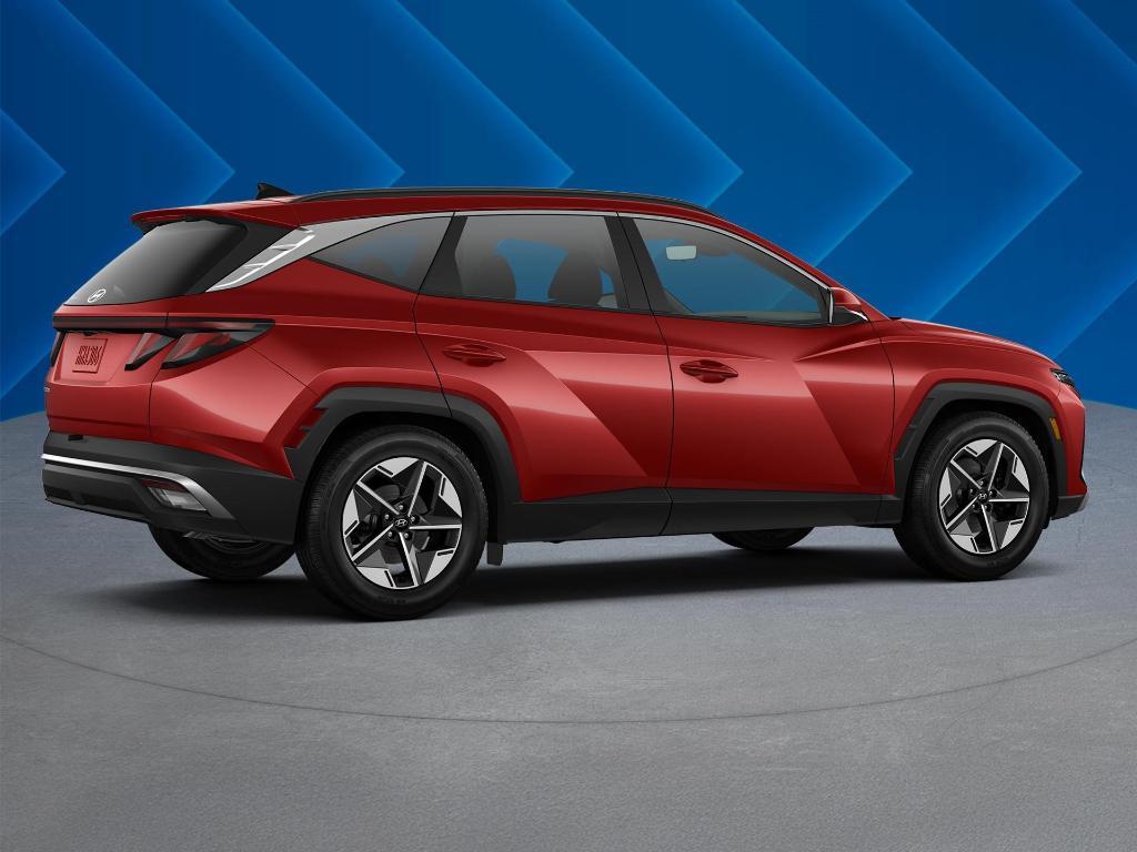 new 2025 Hyundai Tucson car, priced at $31,868