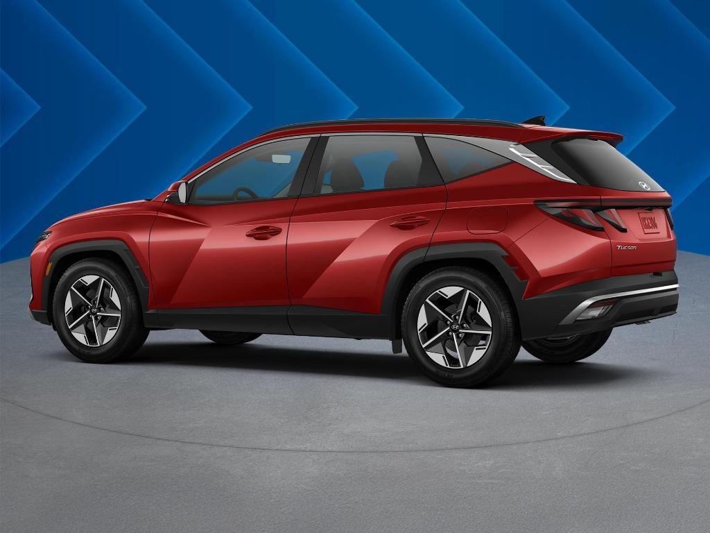 new 2025 Hyundai Tucson car, priced at $31,868