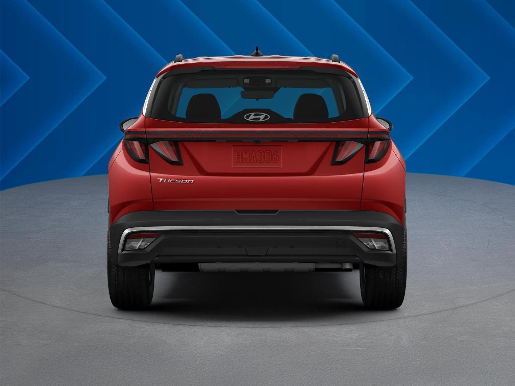 new 2025 Hyundai Tucson car, priced at $31,868