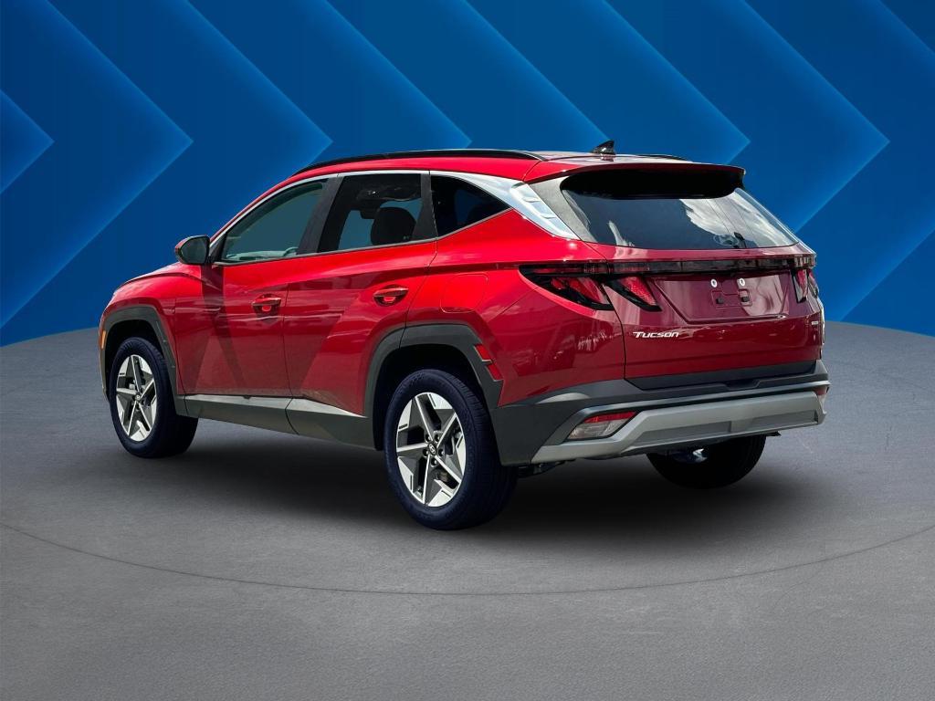 new 2025 Hyundai Tucson car, priced at $32,213