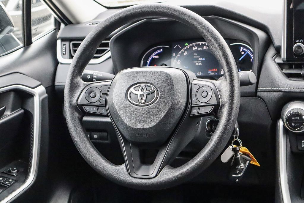 used 2024 Toyota RAV4 Hybrid car, priced at $33,120