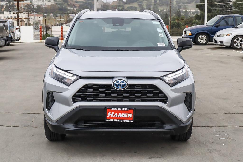 used 2024 Toyota RAV4 Hybrid car, priced at $33,120