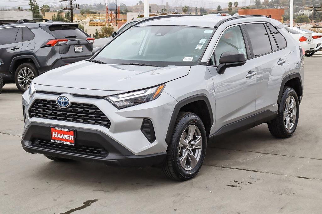 used 2024 Toyota RAV4 Hybrid car, priced at $33,120