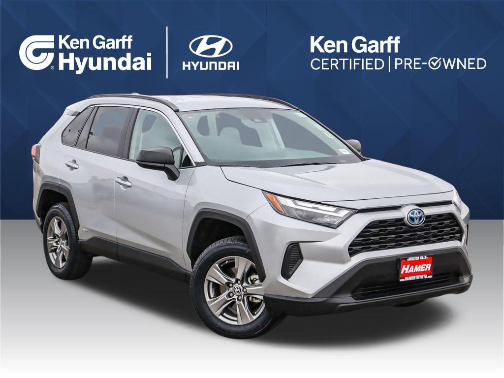 used 2024 Toyota RAV4 Hybrid car, priced at $33,120