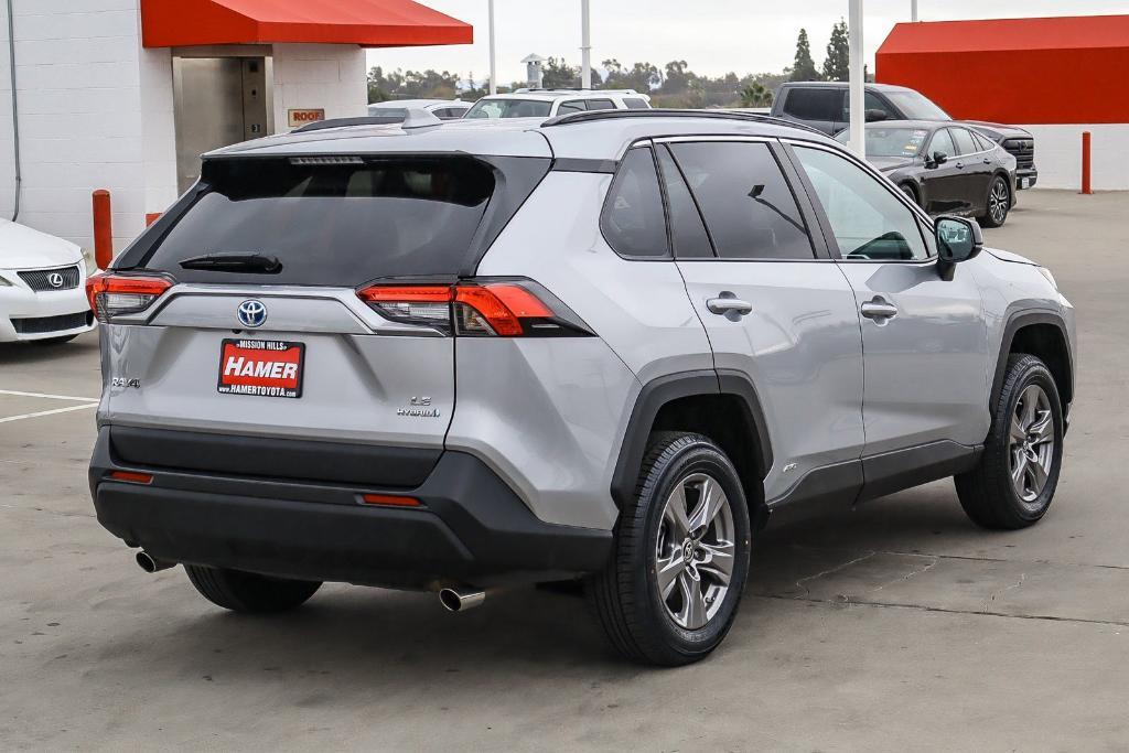 used 2024 Toyota RAV4 Hybrid car, priced at $33,120