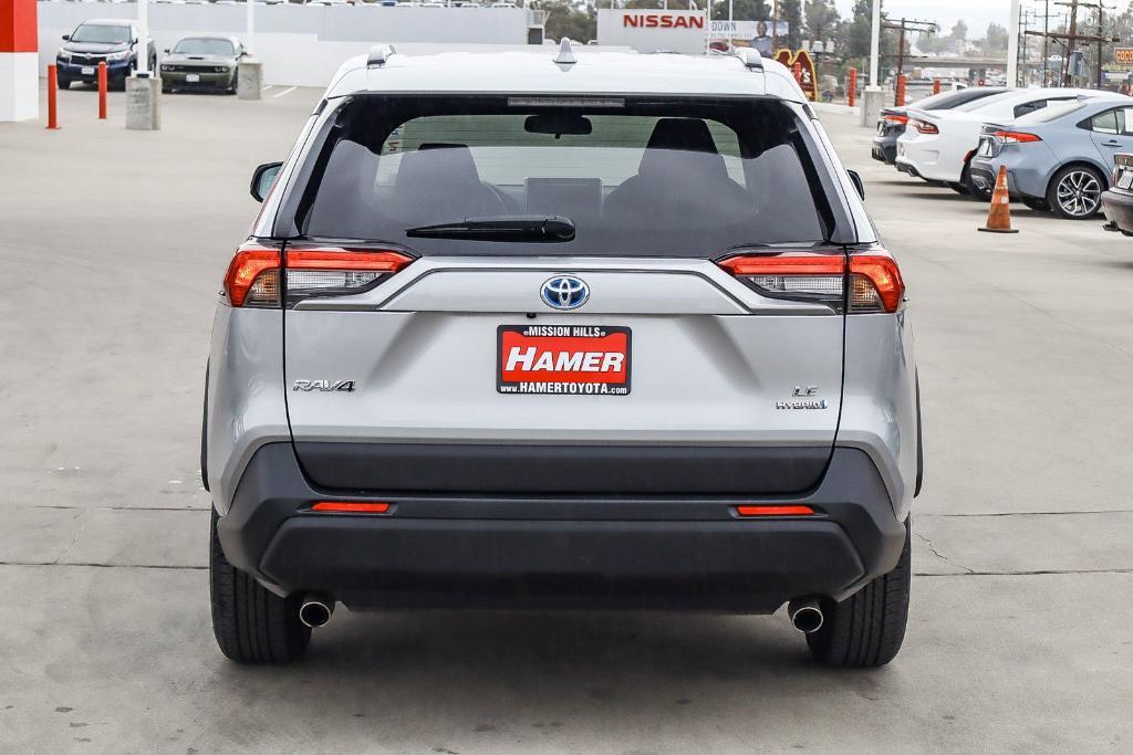 used 2024 Toyota RAV4 Hybrid car, priced at $33,120