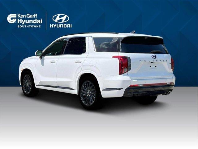 new 2025 Hyundai Palisade car, priced at $55,409