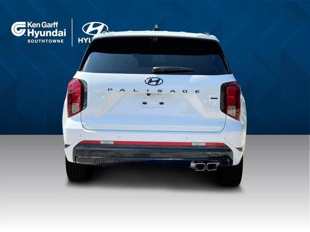 new 2025 Hyundai Palisade car, priced at $55,409