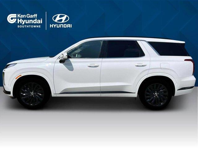 new 2025 Hyundai Palisade car, priced at $55,409