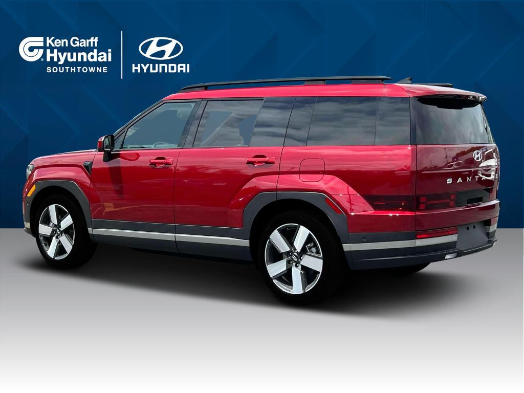 new 2025 Hyundai SANTA FE HEV car, priced at $46,673