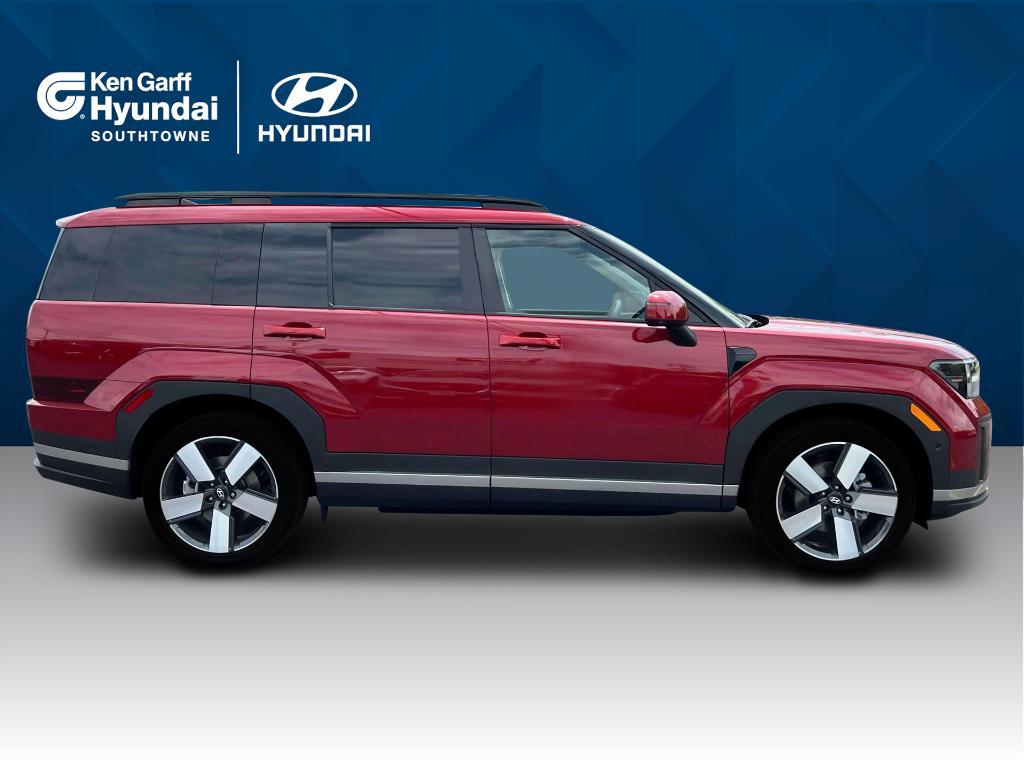 new 2025 Hyundai SANTA FE HEV car, priced at $46,673