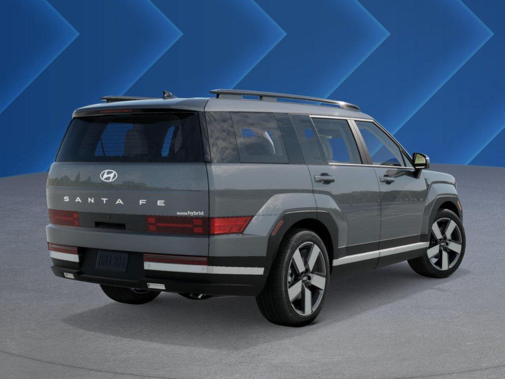 new 2026 Hyundai SANTA FE HEV car, priced at $48,265
