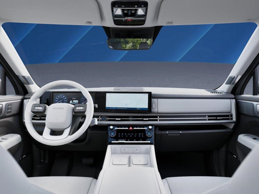 new 2026 Hyundai SANTA FE HEV car, priced at $43,147