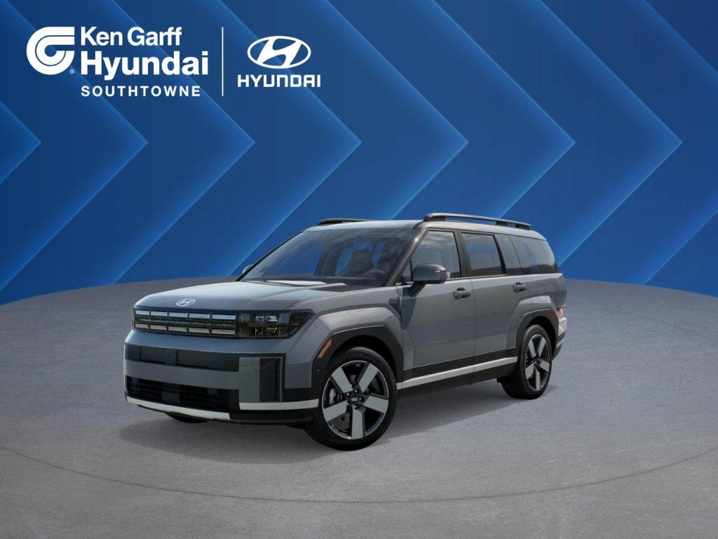new 2026 Hyundai SANTA FE HEV car, priced at $46,765