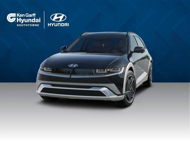 new 2025 Hyundai IONIQ 5 car, priced at $52,558