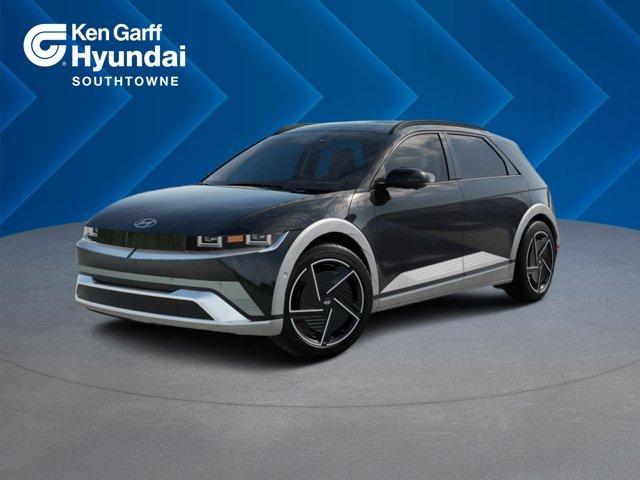 new 2025 Hyundai IONIQ 5 car, priced at $52,558