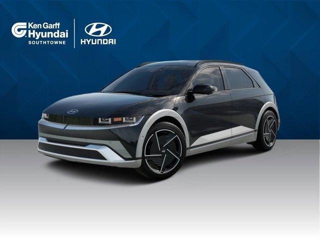 new 2025 Hyundai IONIQ 5 car, priced at $52,558