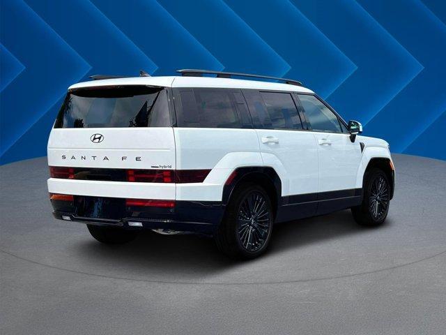 new 2025 Hyundai SANTA FE HEV car, priced at $49,521