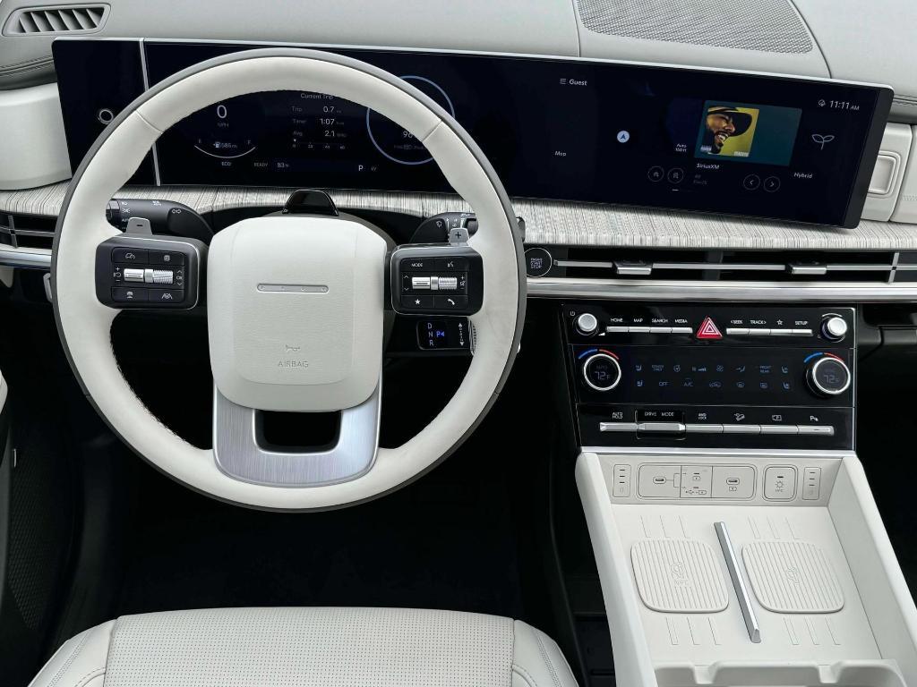 new 2025 Hyundai SANTA FE HEV car, priced at $49,271