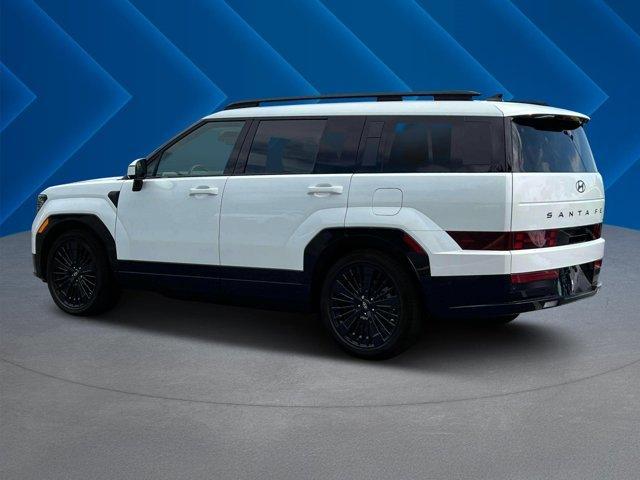 new 2025 Hyundai SANTA FE HEV car, priced at $49,521