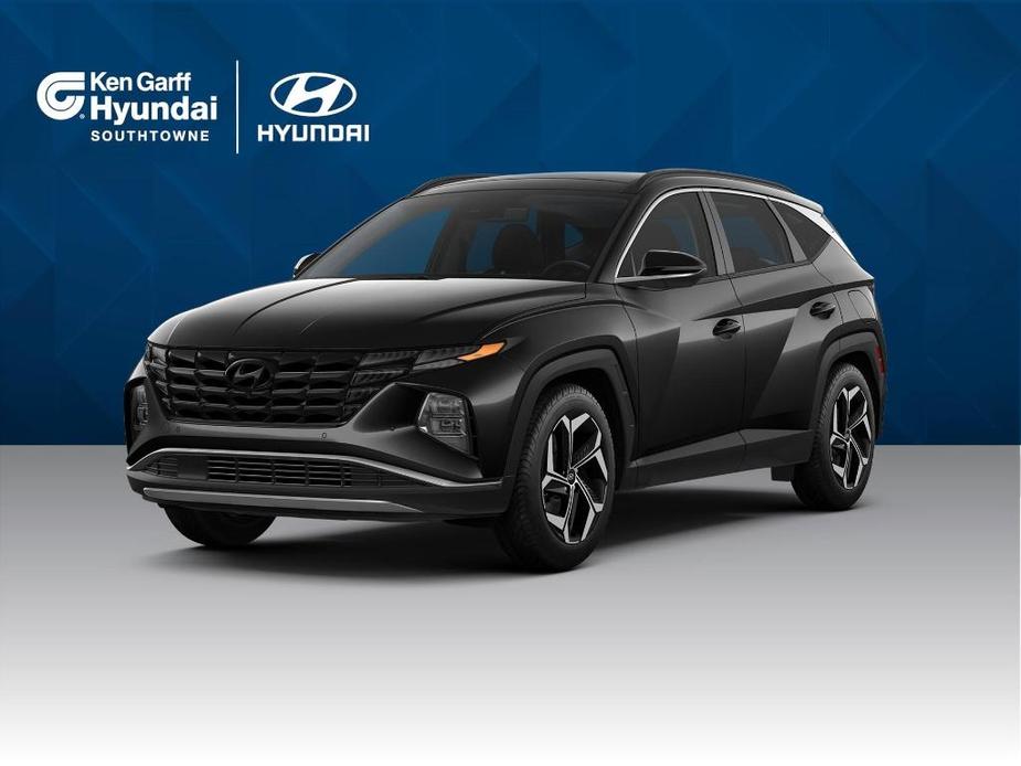 new 2024 Hyundai Tucson Hybrid car, priced at $40,245