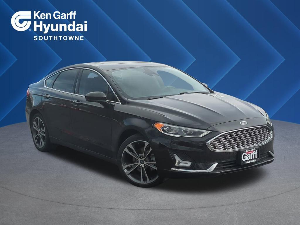 used 2020 Ford Fusion car, priced at $15,450