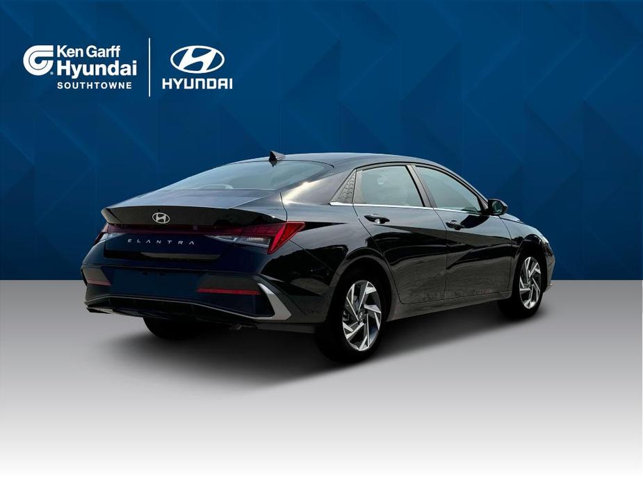 new 2025 Hyundai Elantra car, priced at $25,720