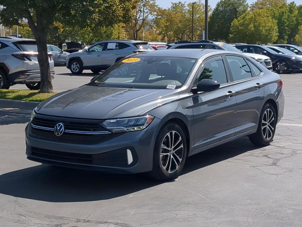 used 2023 Volkswagen Jetta car, priced at $14,650