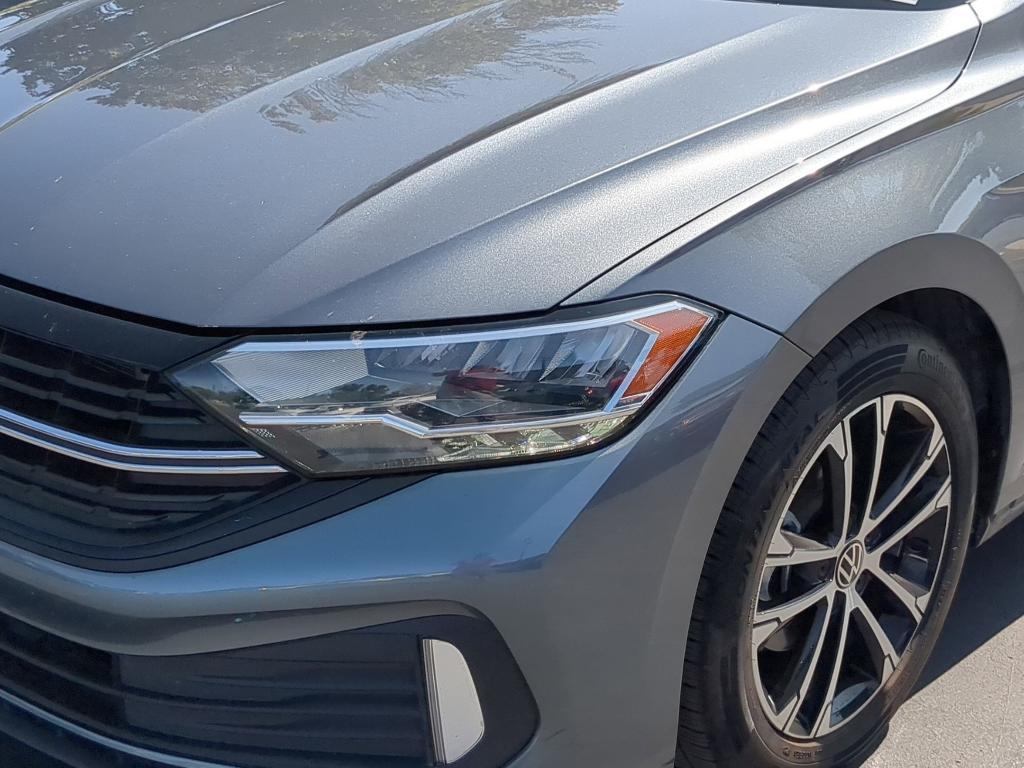 used 2023 Volkswagen Jetta car, priced at $14,650