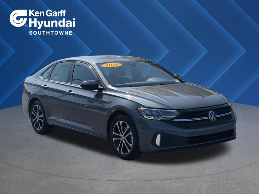 used 2023 Volkswagen Jetta car, priced at $14,650