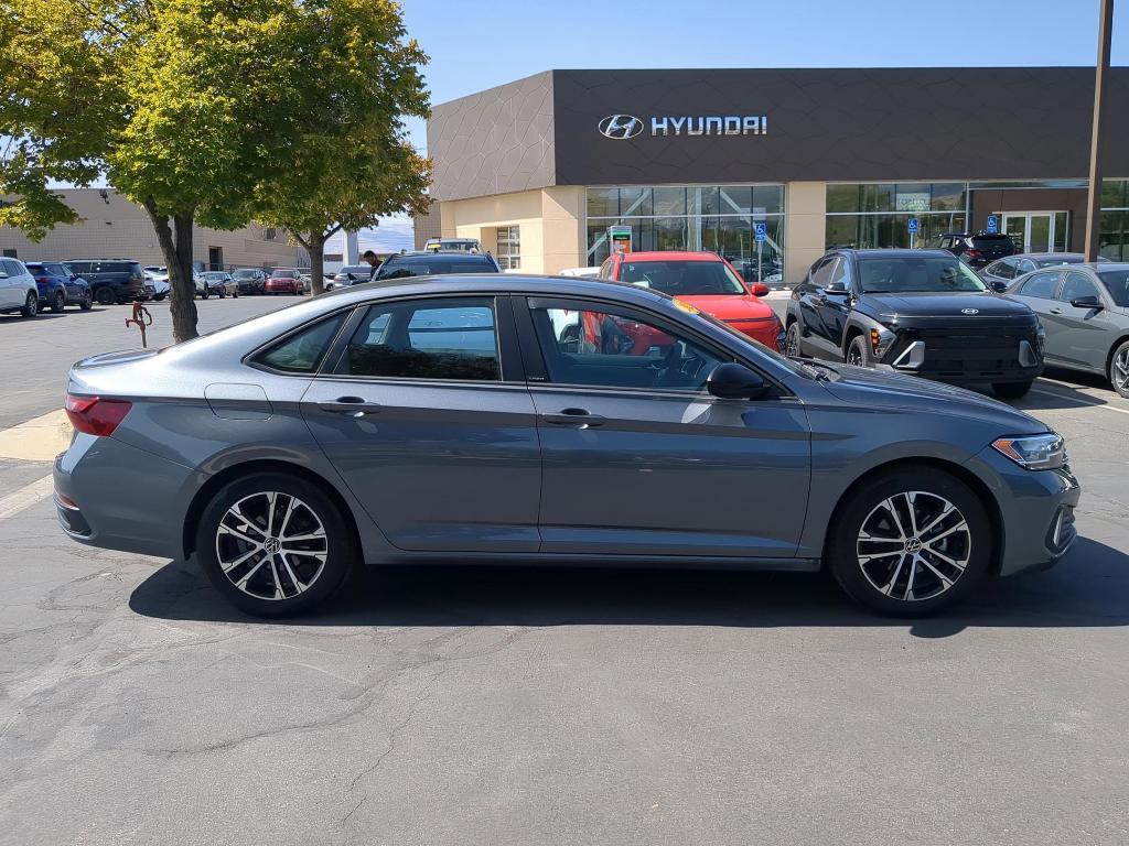 used 2023 Volkswagen Jetta car, priced at $14,650