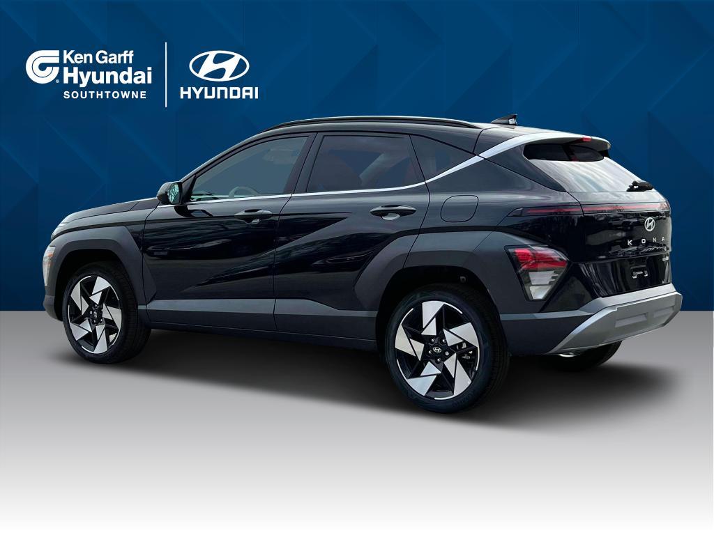 new 2025 Hyundai Kona car, priced at $34,280