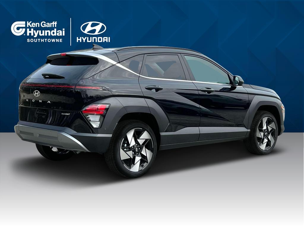 new 2025 Hyundai Kona car, priced at $34,280