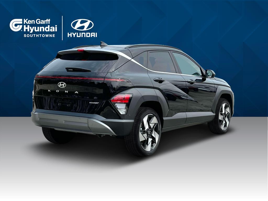 new 2025 Hyundai Kona car, priced at $34,280