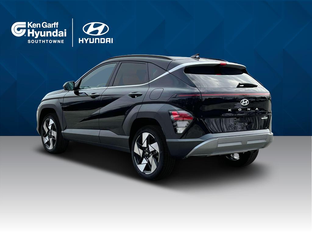 new 2025 Hyundai Kona car, priced at $34,280