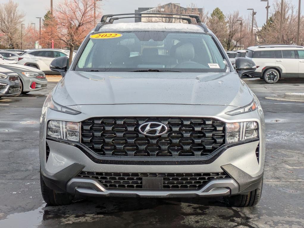 used 2022 Hyundai Santa Fe car, priced at $23,981