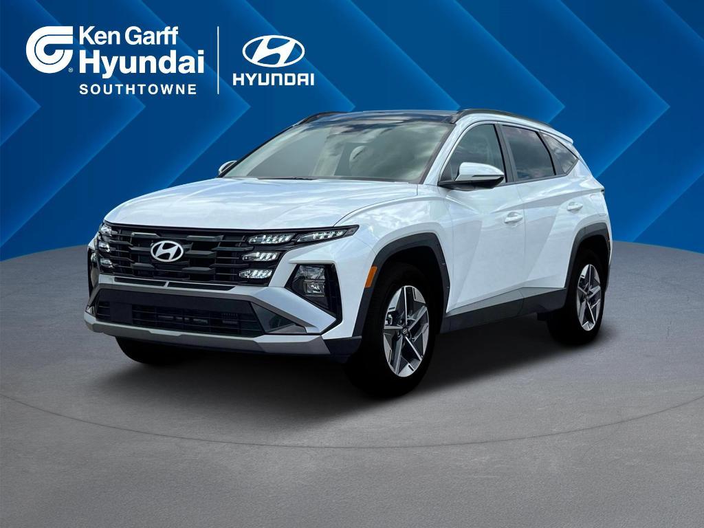 new 2025 Hyundai TUCSON Hybrid car, priced at $37,830