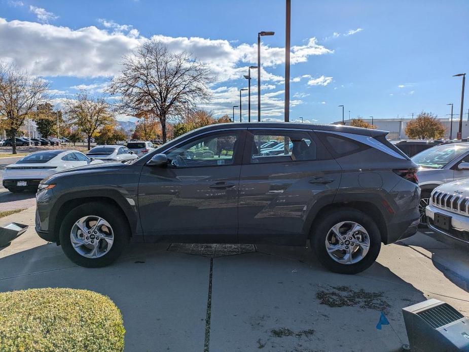 used 2024 Hyundai Tucson car, priced at $25,887