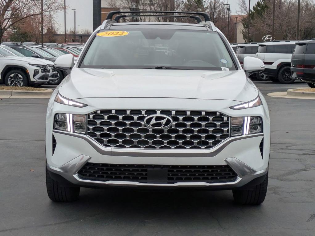 used 2022 Hyundai Santa Fe car, priced at $25,358