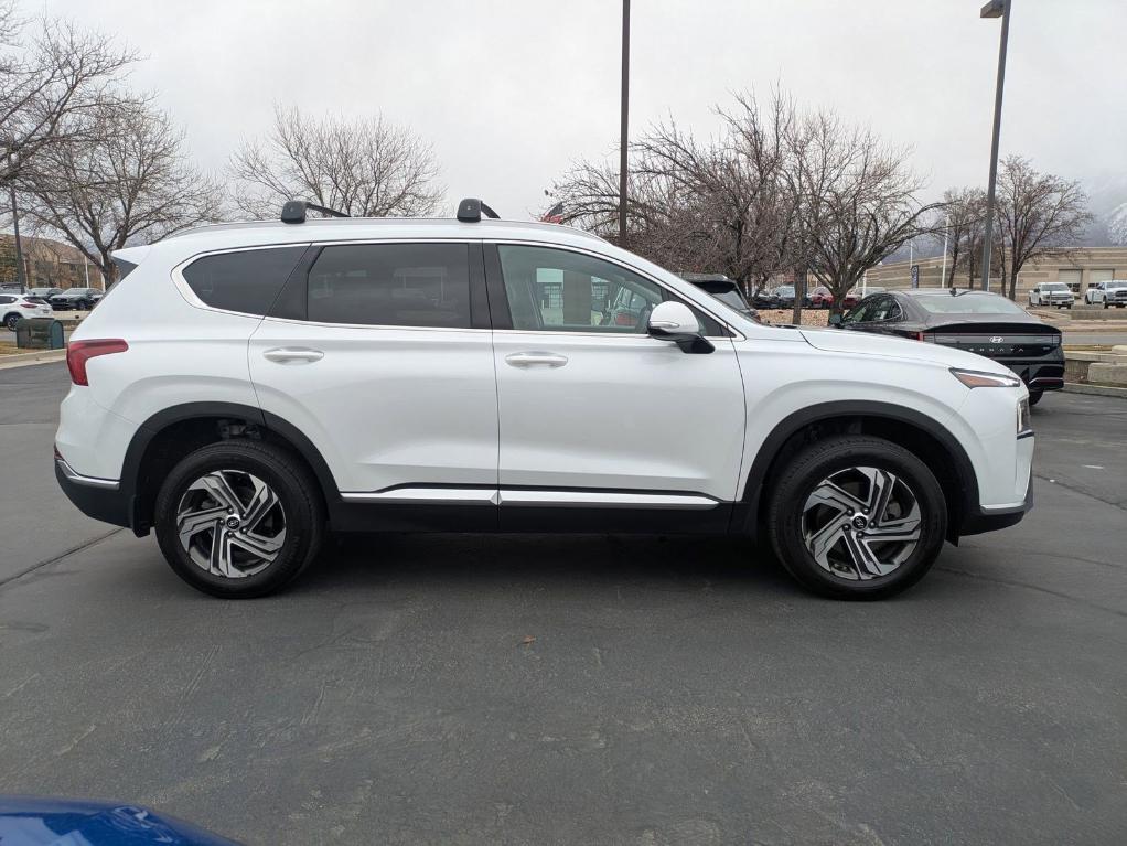 used 2022 Hyundai Santa Fe car, priced at $25,358