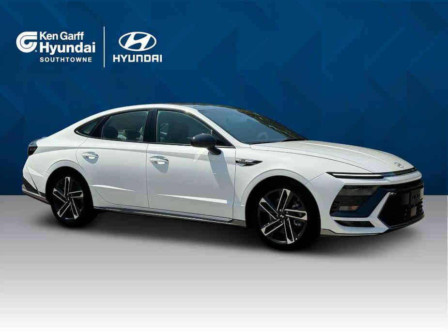 new 2025 Hyundai Sonata car, priced at $35,425