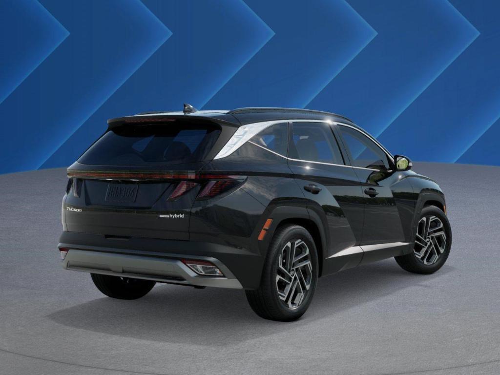 new 2026 Hyundai TUCSON Hybrid car, priced at $40,635